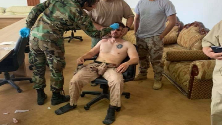 شكوك حول هوية الطيار الأجنبي الذي أسقطت طائرته في ليبيا