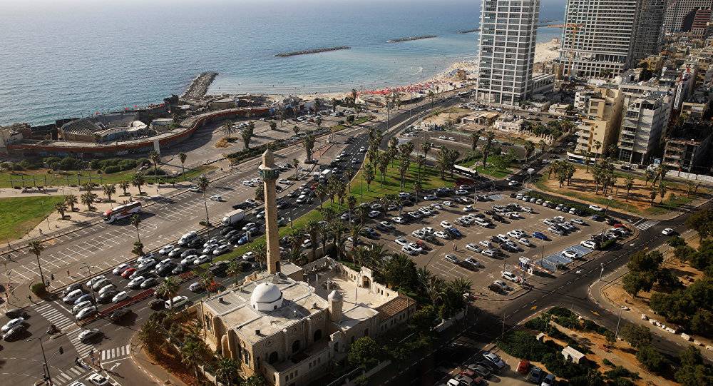 بالفيديو۔۔۔ صافرات الإنذار تدوي في تل أبيب
