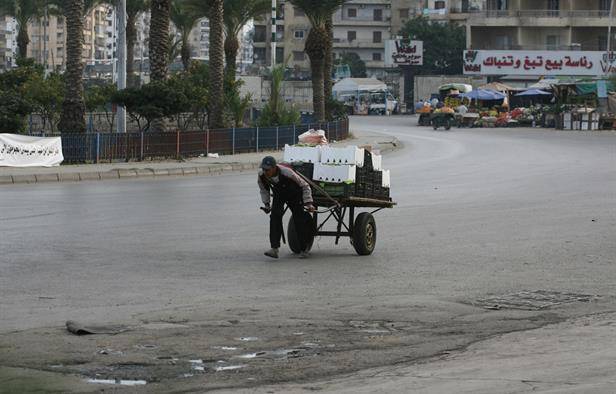 عربة الهموم...
