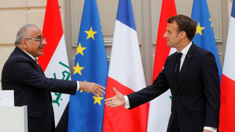 مصدر: ماكرون يرغب بزيارة مدينة الموصل