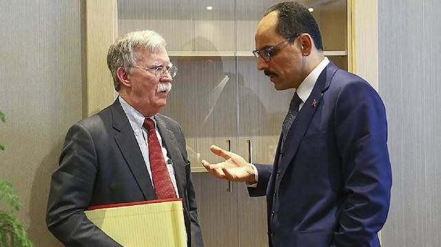 هذا ما دار في الاتصال الهاتفي الأخير بين قالن وبولتون