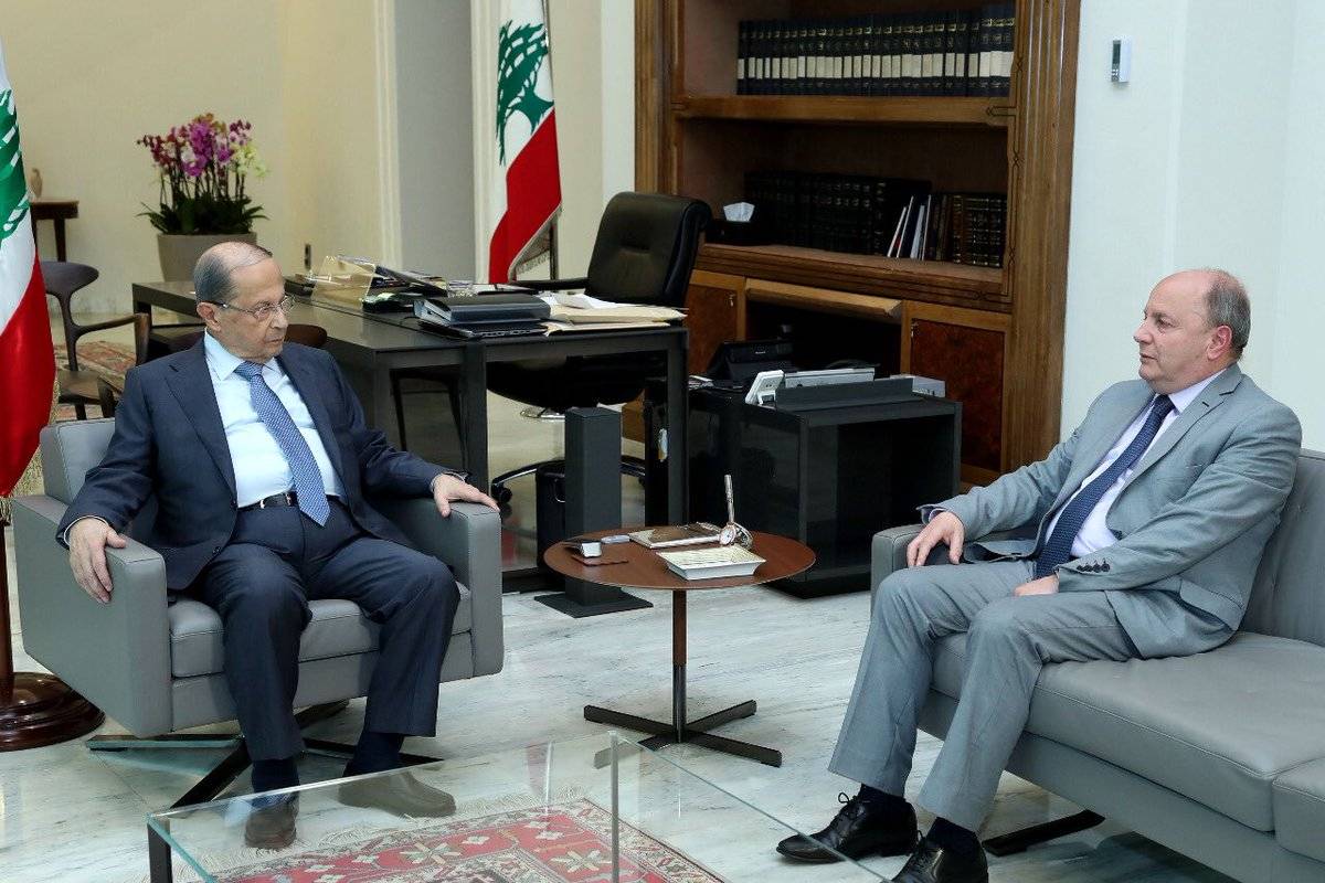 الأسمر من بعبدا: الأهم ألا يدفع القطاع العام مسؤولية الوضع الاقتصادي