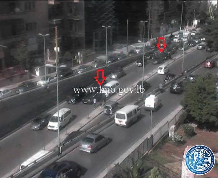 حادث جماعي في العدلية