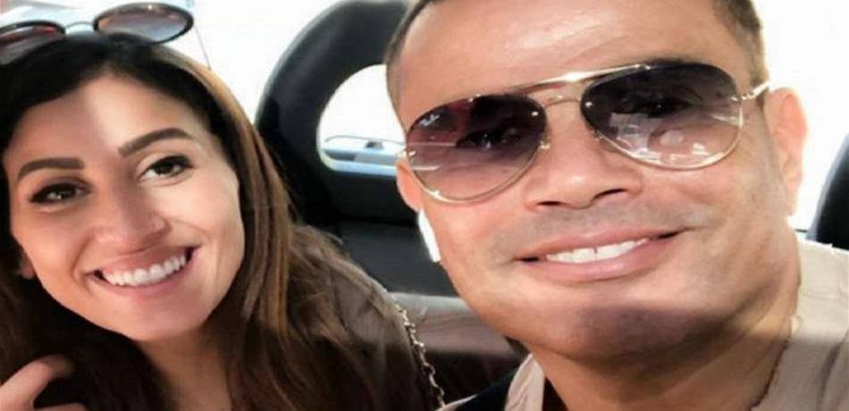 عمرو دياب ودينا الشربيني في إعلان رمضاني ضخم (صورة)