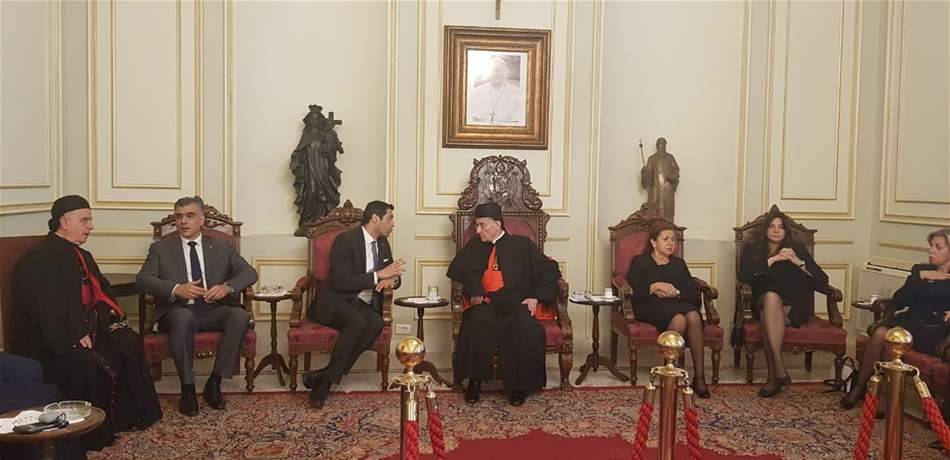 الراعي استنكر ما تعرّض له النائب حنكش وأهالي المنصورية