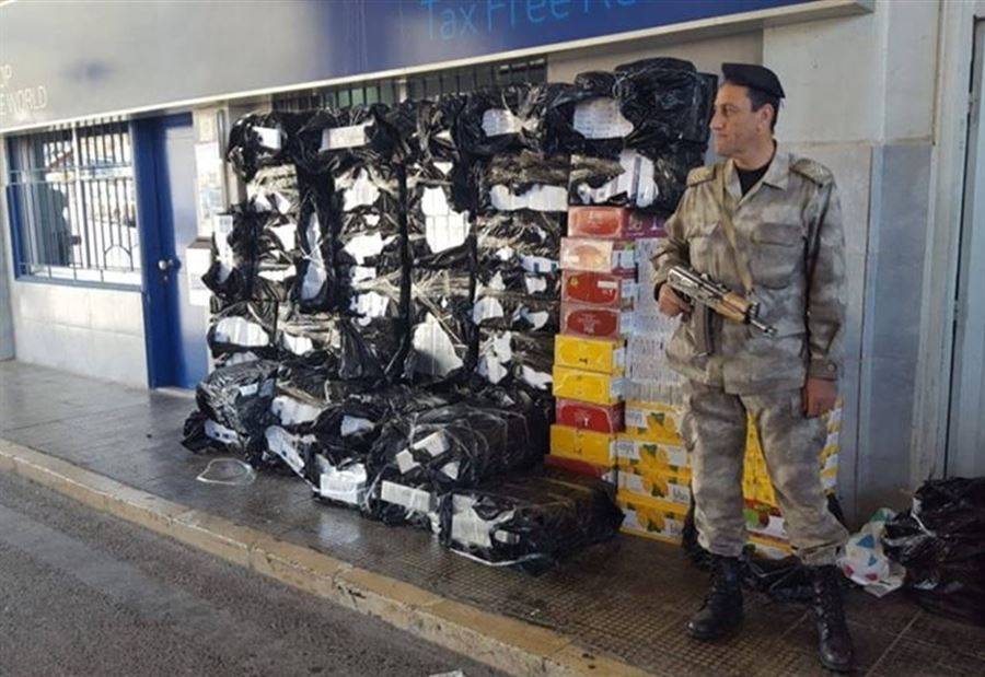 بالصور: في إطار مكافحتها التهريب... هذه مضبوطات الجمارك
