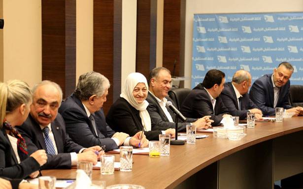 «كتلة المستقبل»: الحملة الممنهجة على عثمان تجاوزت الحدود