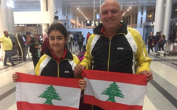 بطلة غرب آسيا في كرة الطاولة

ماريا طنوس الى نهائي القارة الصفراء