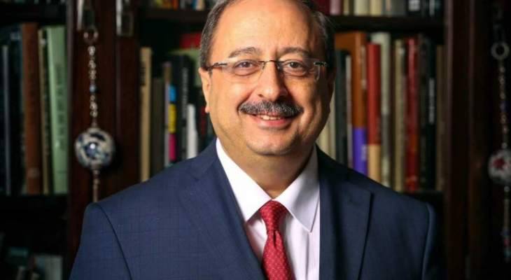 مخيبر: اعتراضات أهالي المنصورية لا تبرر الكلام المسيء للمقامات وفي مقدمها رئيس الجمهورية
