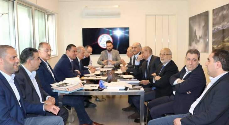 اللقاء الديمقراطي: للابتعاد عن ضغط الشارع ومعالجة هذه المكامن بدقة وموضوعية