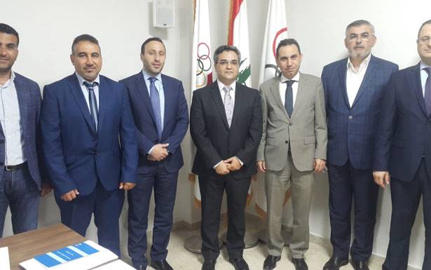 إنـتخاب الــقاضـــي الـحجـل

رئيساً لمركز التحكيم الـريـاضـي