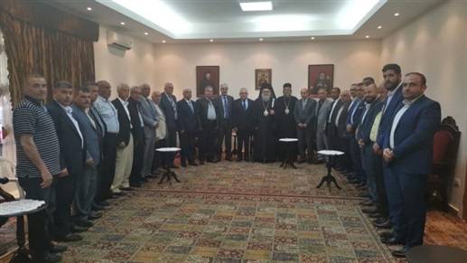 يوحنا العاشر: شيء ما يرسم لنا هنا وهناك وندعو شعبنا لأن يكون واعياً