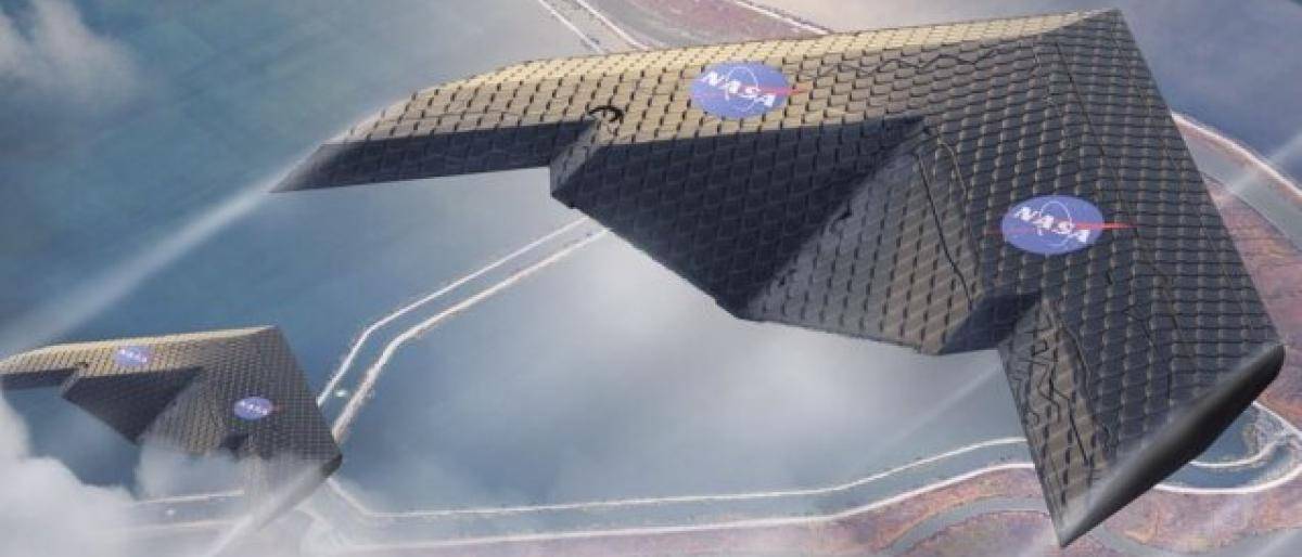 بالصور: نوع جديد من أجنحة الطائرات يغير هيئته أثناء الطيران