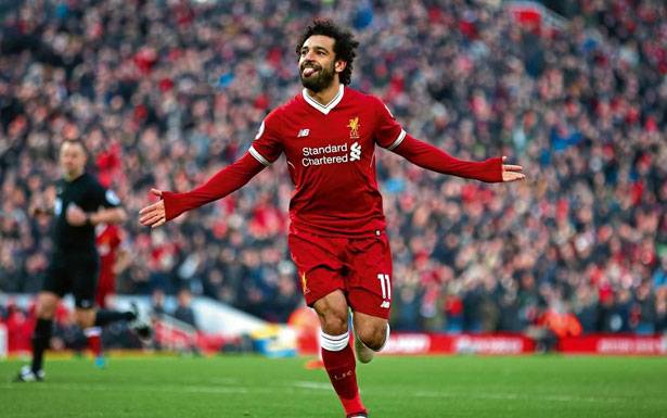 صلاح لاعب الشهر في الدوري الإنكليزي