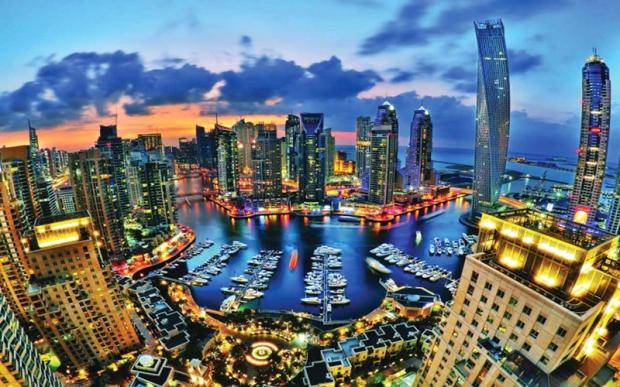 الإمارات وجهة مليونيرات العالم