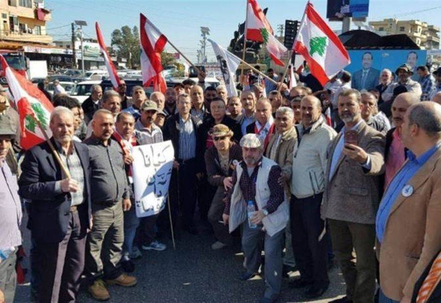 العسكريون المتقاعدون يعلنون 