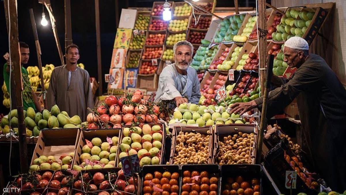 تراجع تضخم أسعار المستهلكين في مصر خلال نيسان