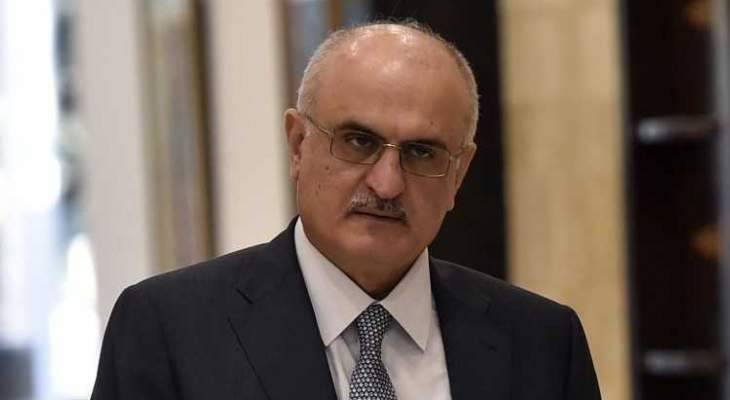 خليل بحث مع المنسق الخاص للأمم المتحدة موضوع الموازنة والإصلاحات