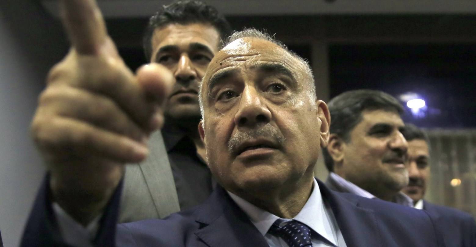 عاجل تيار الحكيم يدعو الى استضافة عبد المهدي فورا لهذا السبب المهم