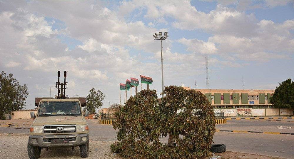 ما هي تفاصيل عملية الالتفاف التي قامت جنوب العاصمة طرابلس