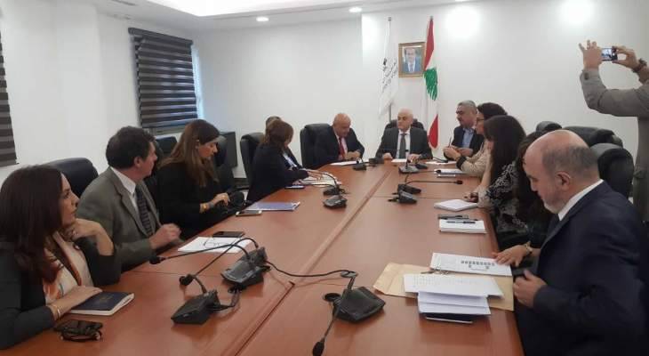 جبق تابع مع البنك الدولي تفاصيل مشروع القرض الميسر لصالح وزارة الصحة