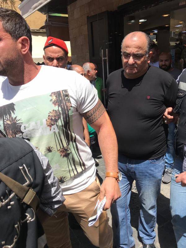 توقيف سارق في سوق صيدا التجاري