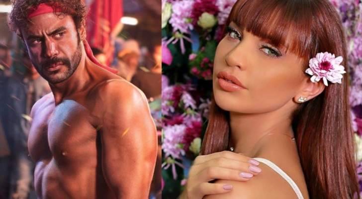 محمد إمام يُخجل داليدا خليل بالغزل اللبناني