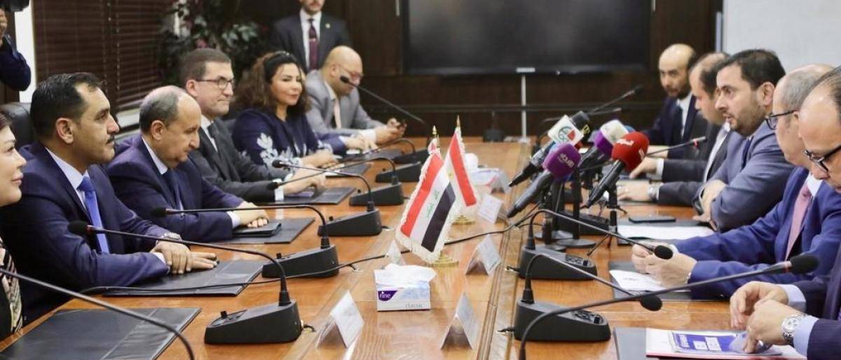 اتفاق أردني عراقي مصري لتطوير المناطق الصناعية المشتركة