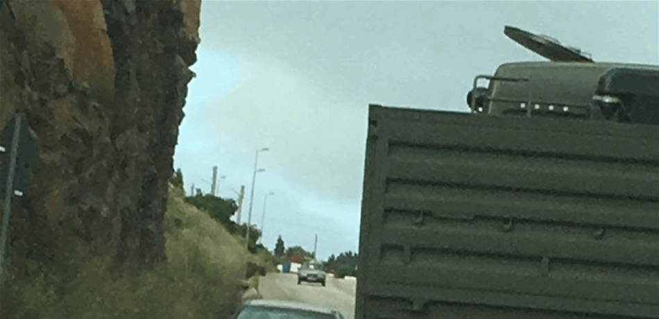 ما قصة الآلية العسكرية الروسية في عكار؟