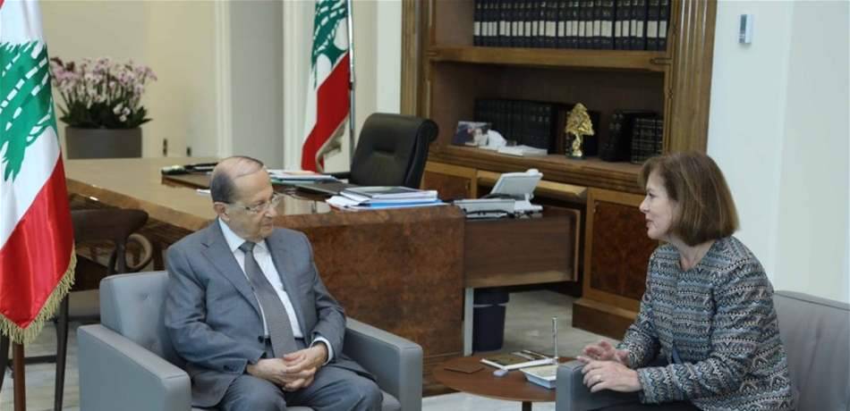 تقدّم في ملف ترسيم الحدود