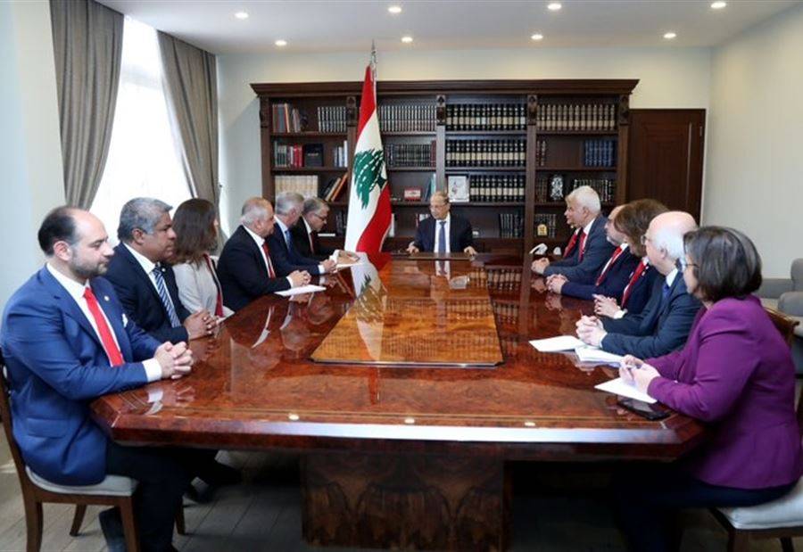 رئيس الجمهورية يطلق الحملة المالية السنوية للصليب الأحمر