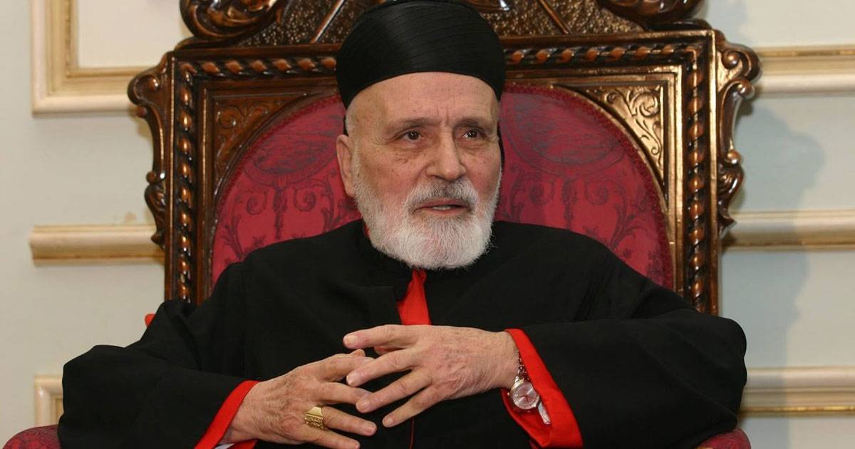 بكركي تعلن ان حالة البطريرك صفير لم تسجل أي تحسن.. وهذا ما طلبته