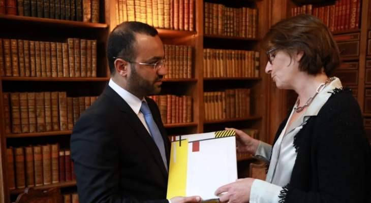 داوود جدد توقيع اتفاقية التعاون بين المكتبة الوطنية ونظيرتها الفرنسية