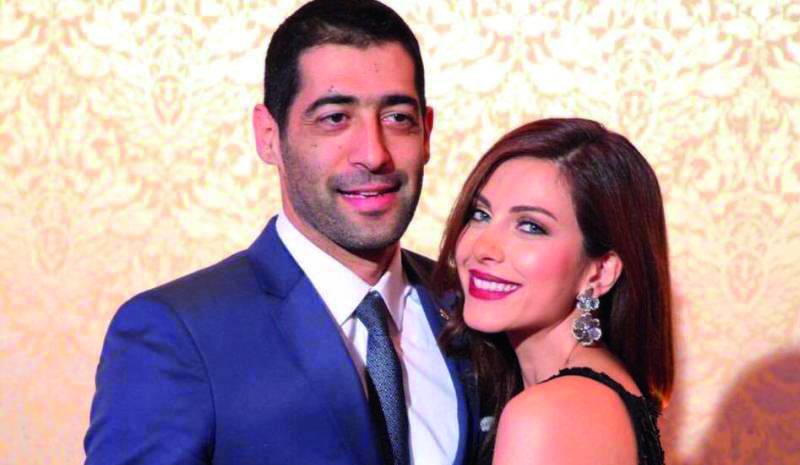 زوجة حنكش وصيفة ملكة جمال لبنان.. هكذا دعمته بعد أحداث المنصورية (صورة)