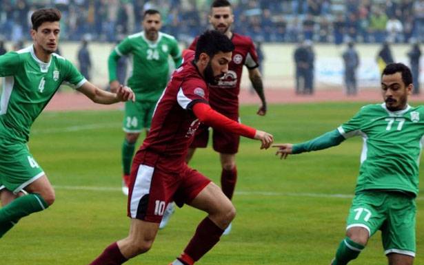 ربع نهائي مسابقة كأس لبنان في كرة القدم :

النجمة والأنصار اليوم في مدينة كميل شمعون الرياضية
