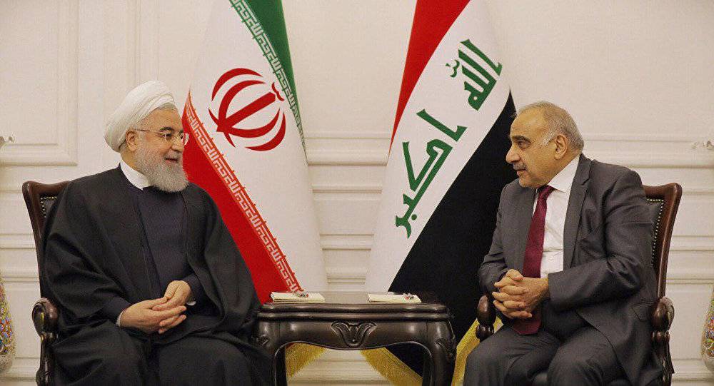العراق: نرفض أن تستخدم أرضنا في استهداف أي دول مجاورة