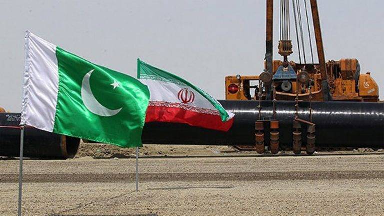 العقوبات الأمريكية تعيق استكمال خط نقل الغاز من إيران إلى باكستان‎