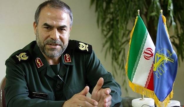 العميد جواني: التفاوض مع واشنطن لن يحصل