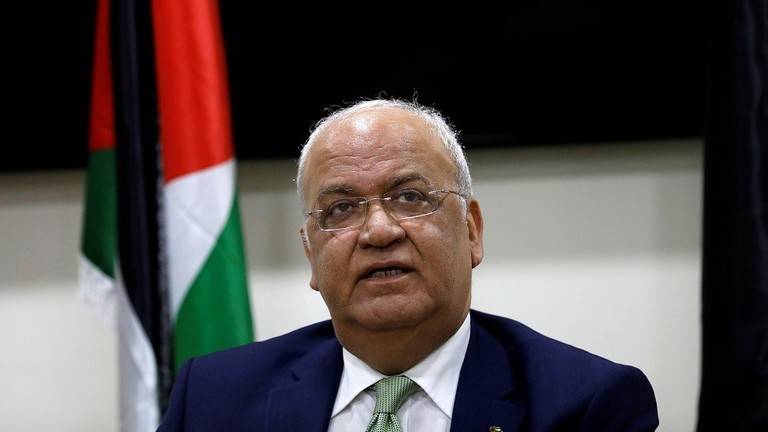 عريقات: نسعى لتنفيذ قرارات المجلسين الوطني والمركزي الفلسطينيين
