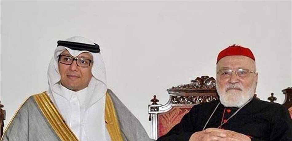 بخاري نعى صفير: لبنان خسر اليوم أحد رجاله الوطنيين الكبار