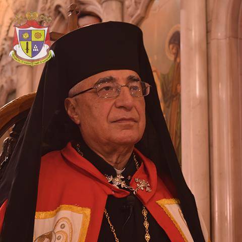 العبسي في باريس ويلتقي وزير خارجيتها