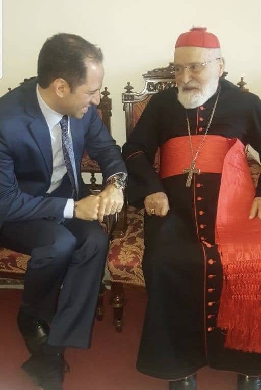 سامي الجميل : ستبقى ابتسامتك وحكمتك وصلابتك محفورة في قلبنا ووجداننا