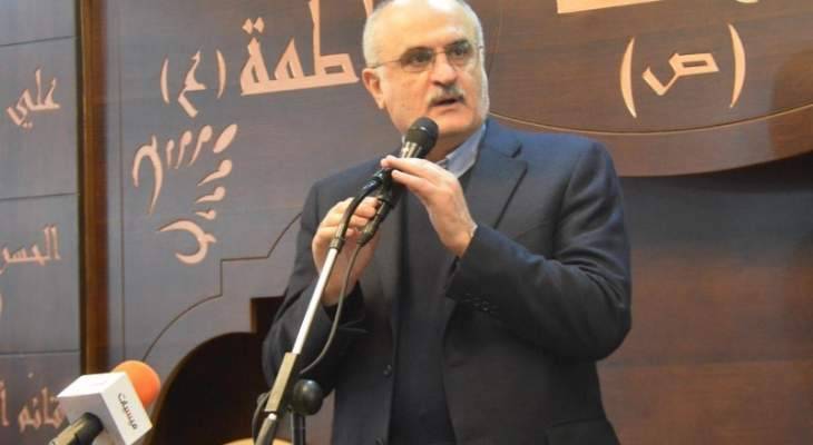 علي حسن خليل: ثوابتنا بالموازنة عدم المس برواتب ذوي الدخل المحدود وعدم فرض ضرائب