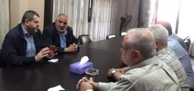 وفد من حزب الله يلتقي قيادات فتح وحماس والجهاد الإسلامي في منطقة صيدا