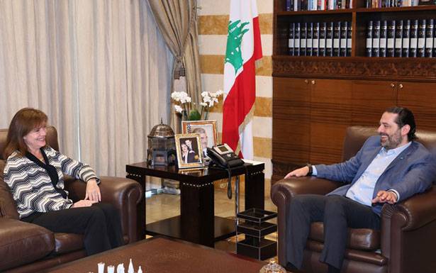 الحريري بحث وريتشارد العلاقات الثنائيّة

الكعكي : لنستفيد من «سيدر» لأننا بحاجة له