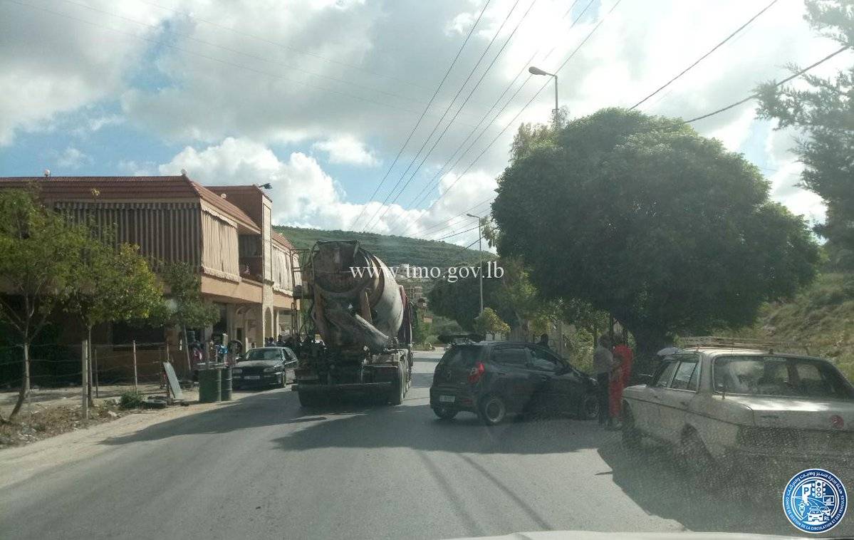 جريح على طريق عام جويا