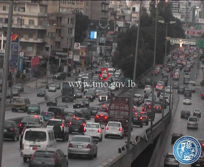 تصادم على جسر الدورة
