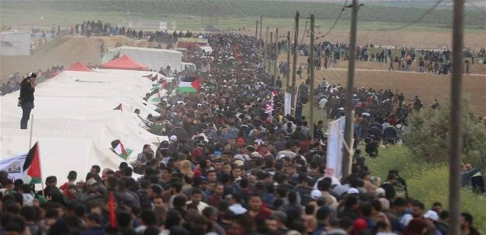 هذه حصيلة الشهداء الفلسطينيين منذ إنطلاق مسيرات العودة