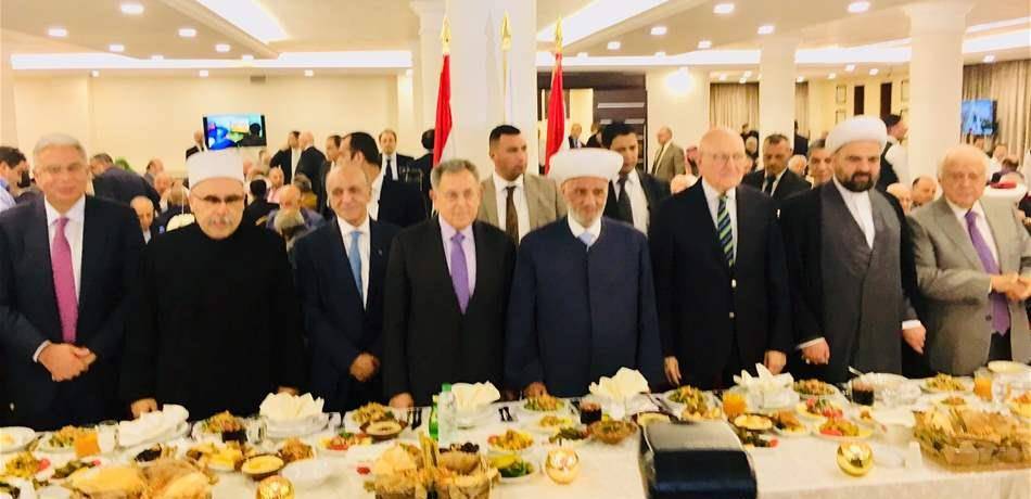 دريان: عندما يتعرض الوطن إلى مخاطر يصبح الكل مسؤولا عن حمايته
