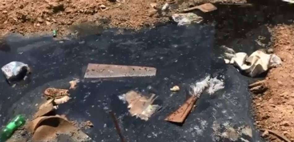 مشهد مقزز لنهر الغدير.. والنشطاء يسخرون: لبنان يا قطعة سما! (فيديو)